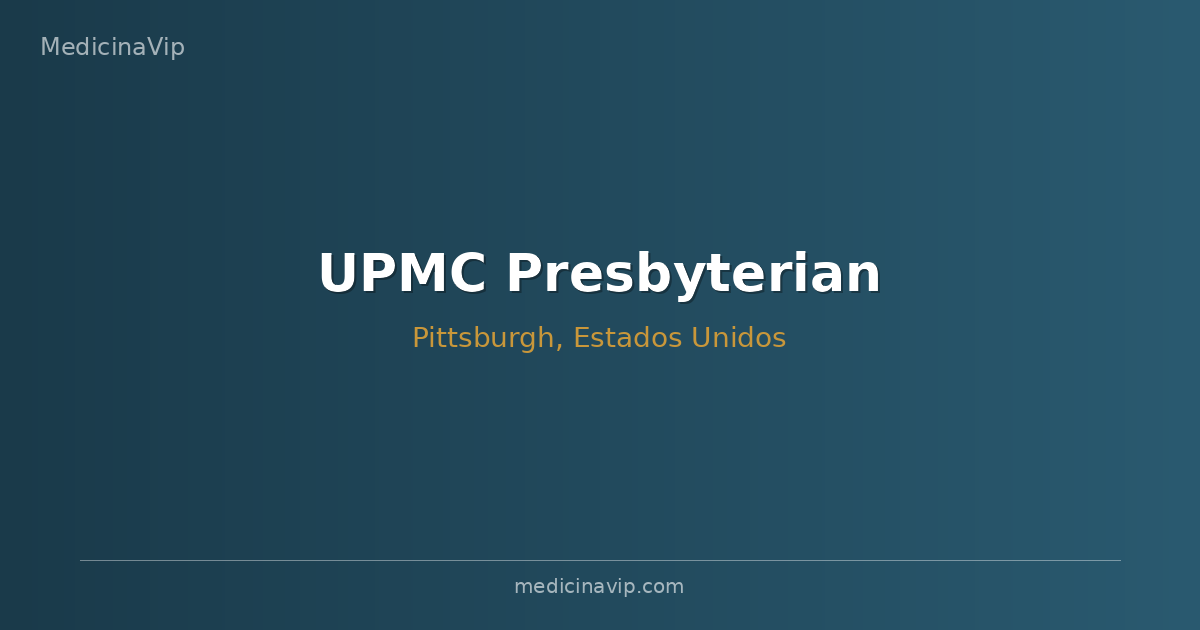 UPMC Presbyterian