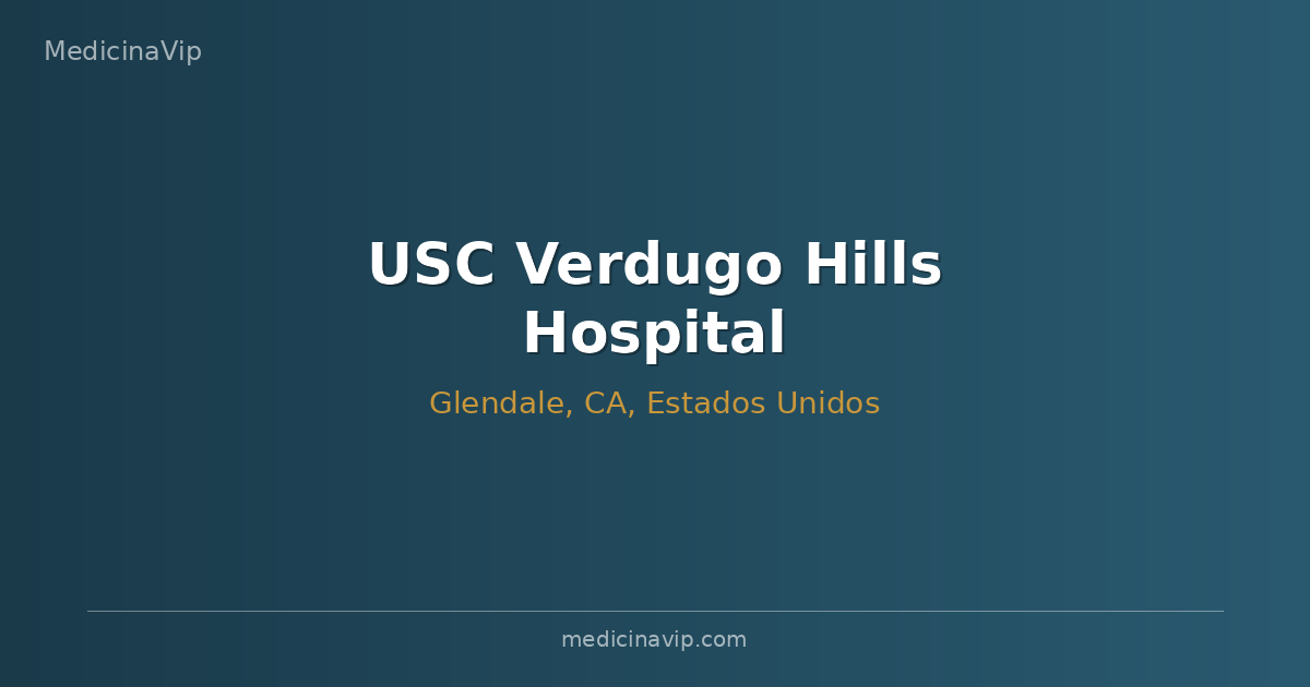 USC Verdugo Hills Hospital