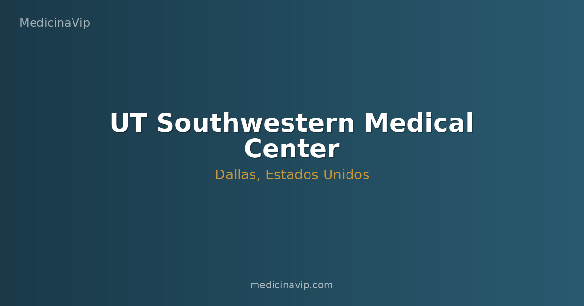 UT Southwestern Medical Center