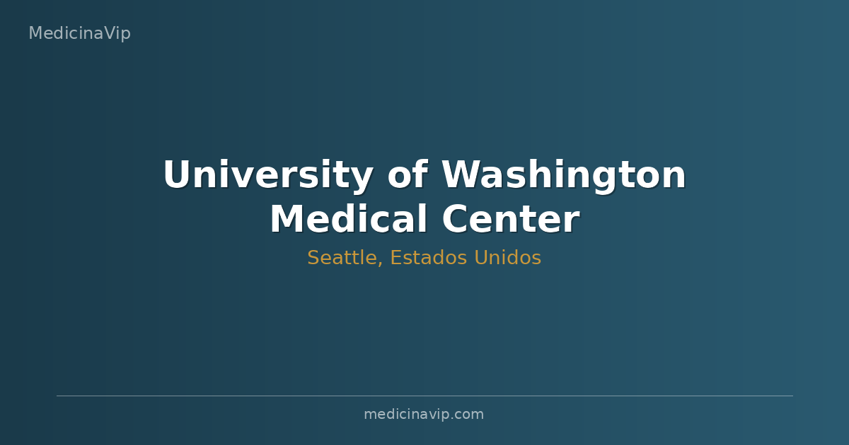 University of Washington Medical Center