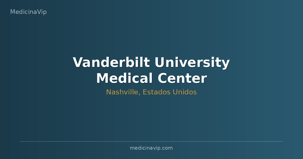 Vanderbilt University Medical Center