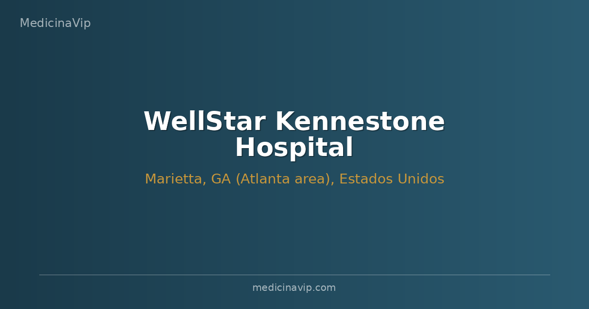 WellStar Kennestone Hospital