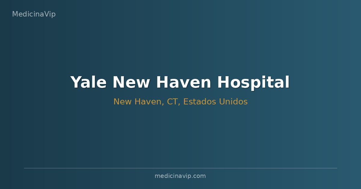 Yale New Haven Hospital