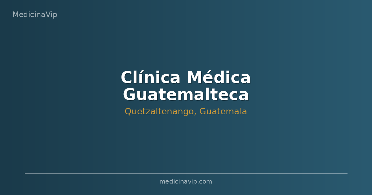 Clínica Médica Guatemalteca
