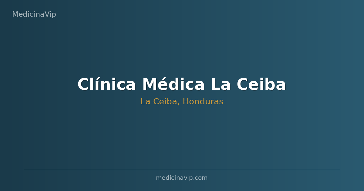 Clínica Médica La Ceiba
