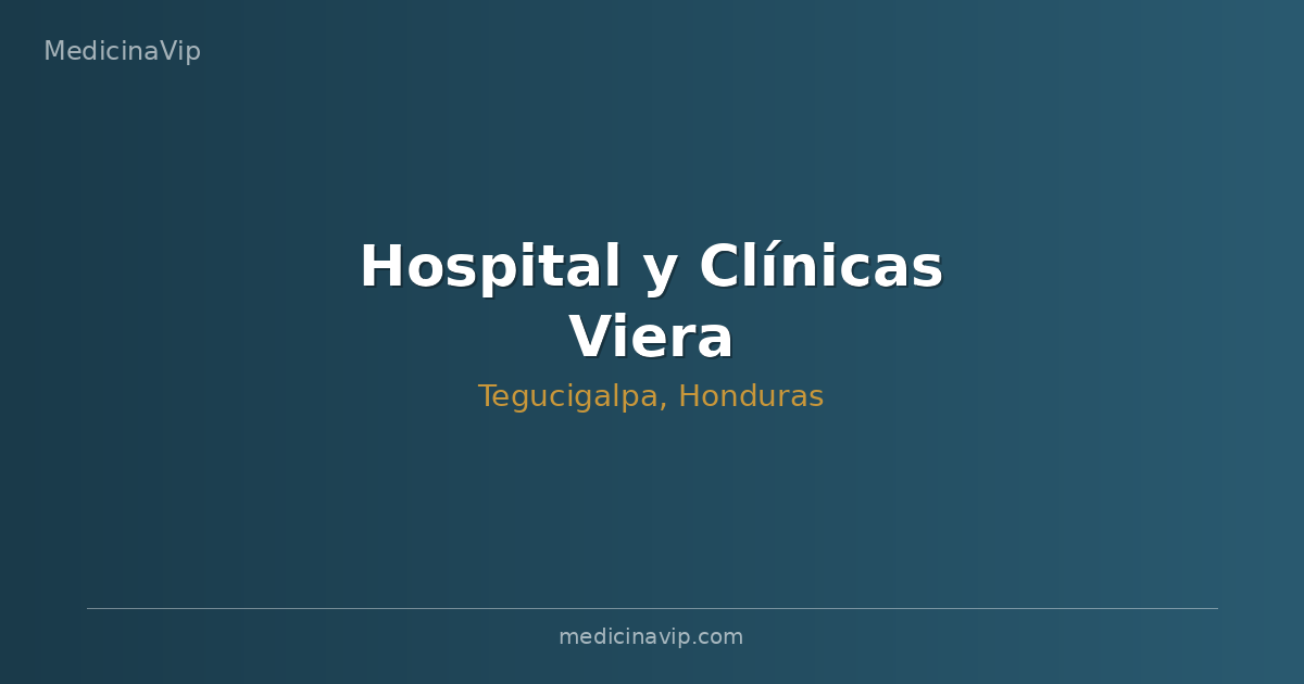 Hospital y Clínicas Viera