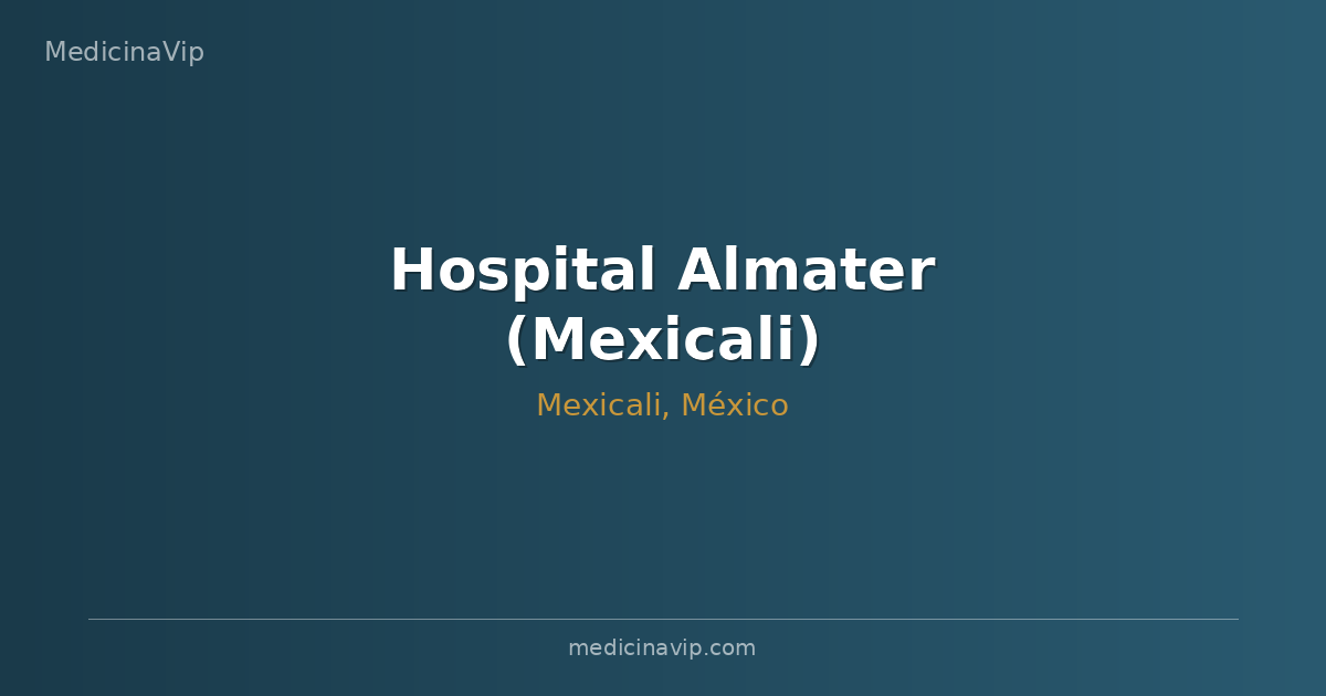 Hospital Almater (Mexicali)
