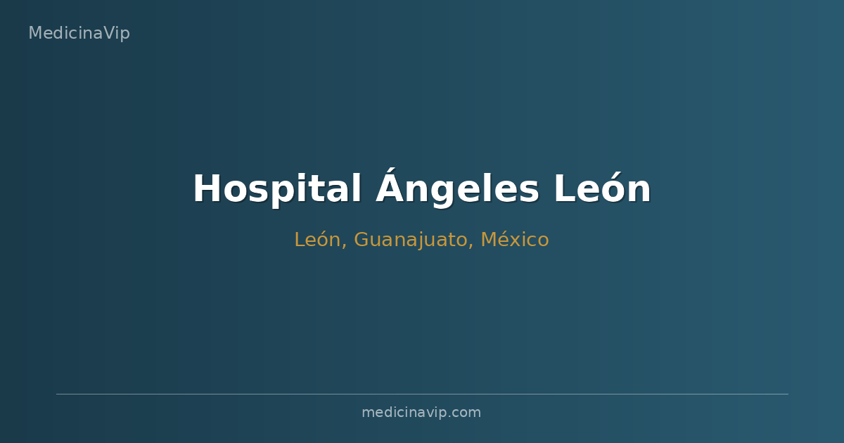 Hospital Ángeles León