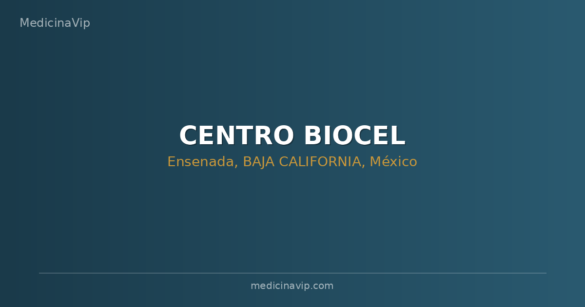 CENTRO BIOCEL