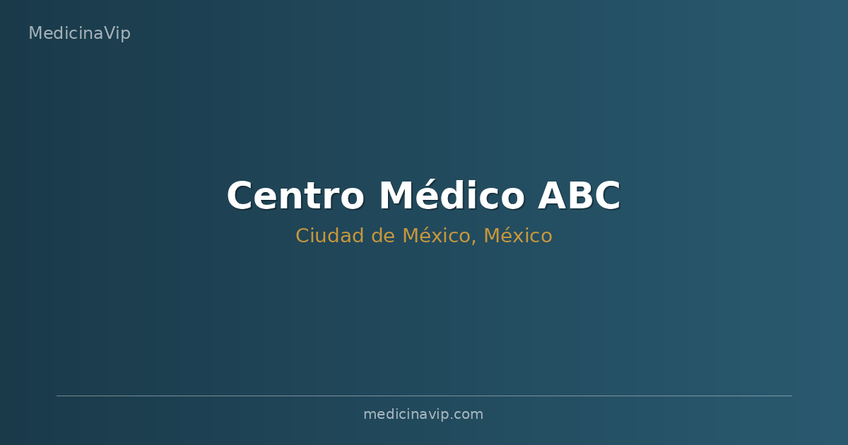 Centro Médico ABC