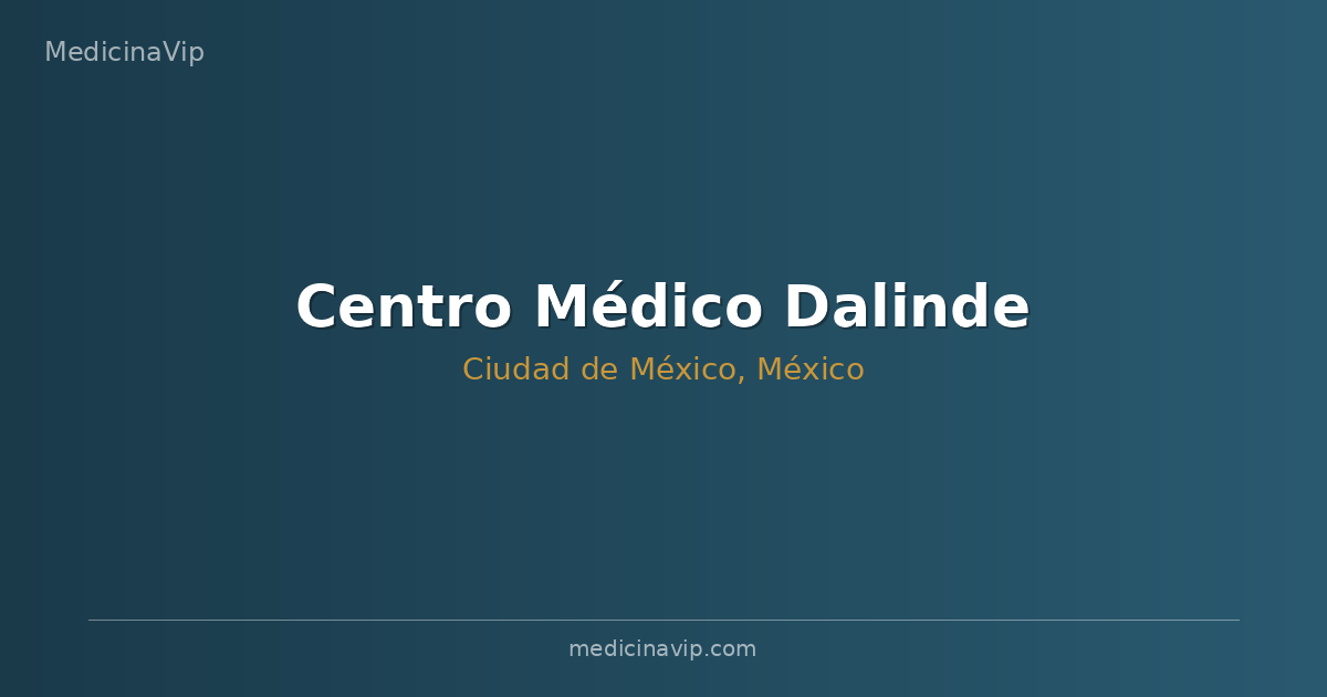 Centro Médico Dalinde