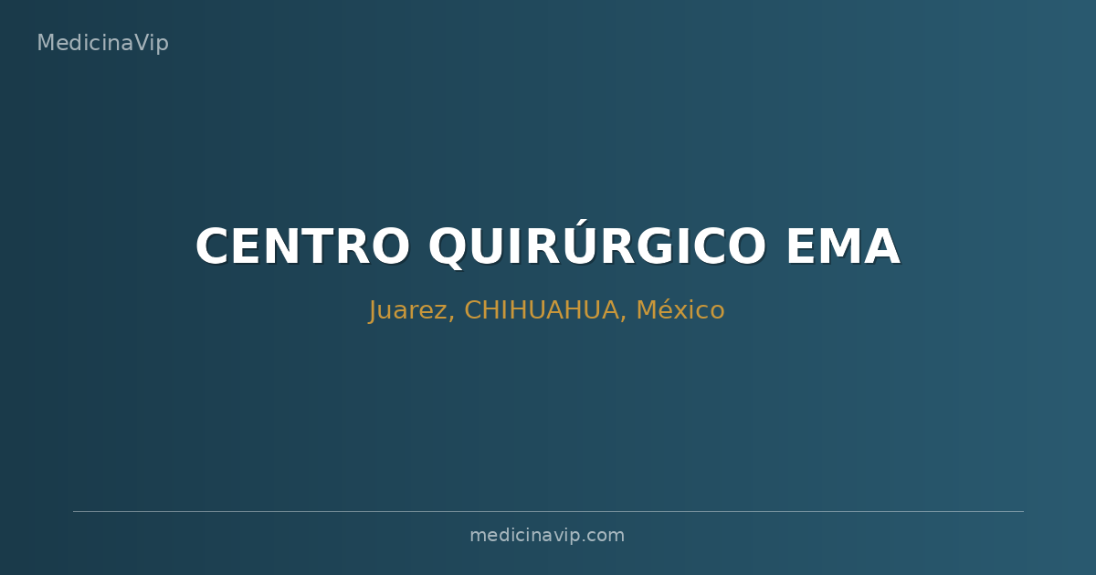 CENTRO QUIRÚRGICO EMA