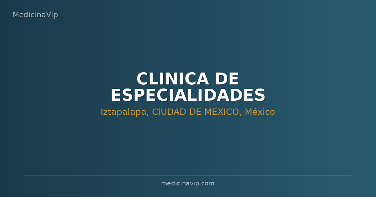 CLINICA DE ESPECIALIDADES GINECOLOGICAS