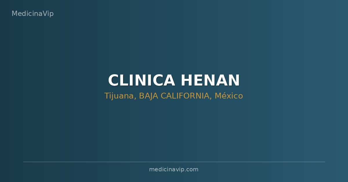 CLINICA HENAN