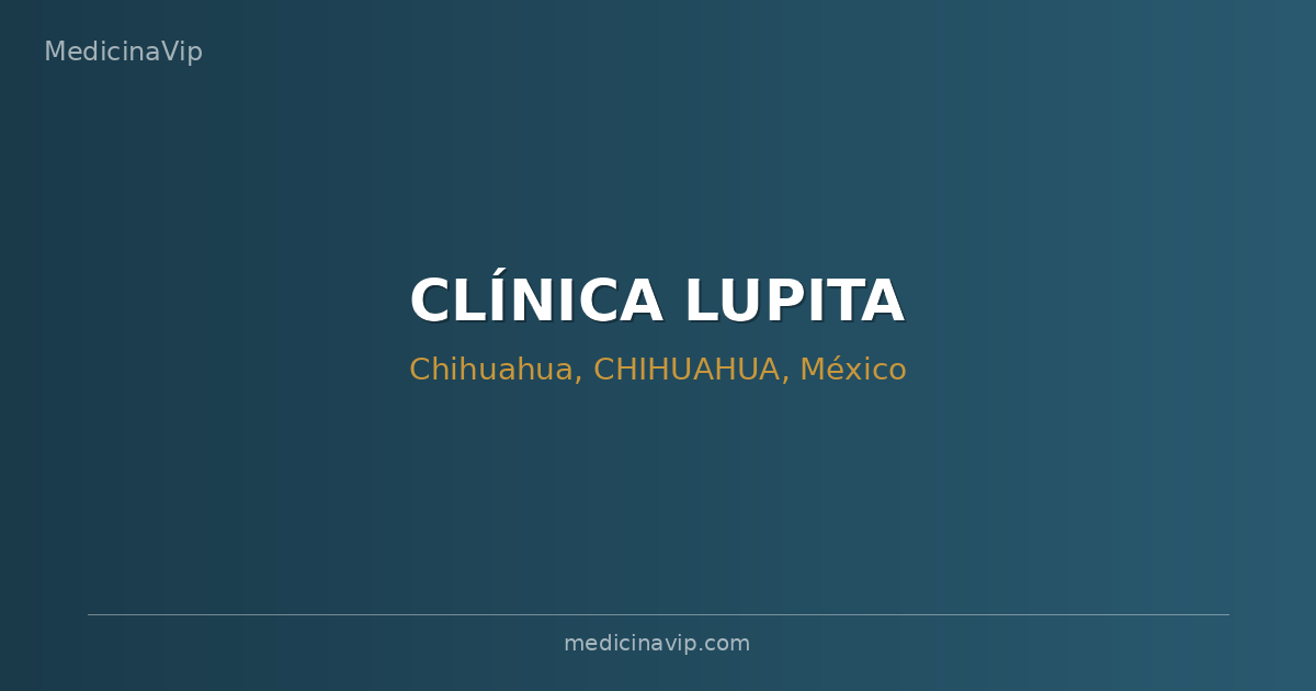 CLÍNICA LUPITA