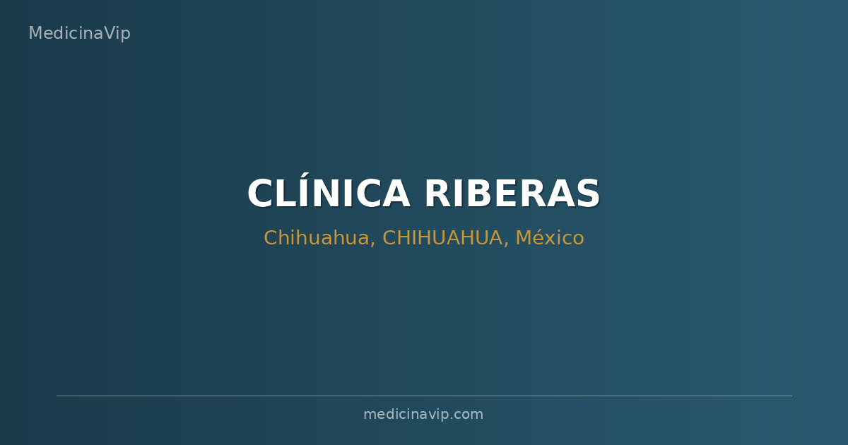 CLÍNICA RIBERAS