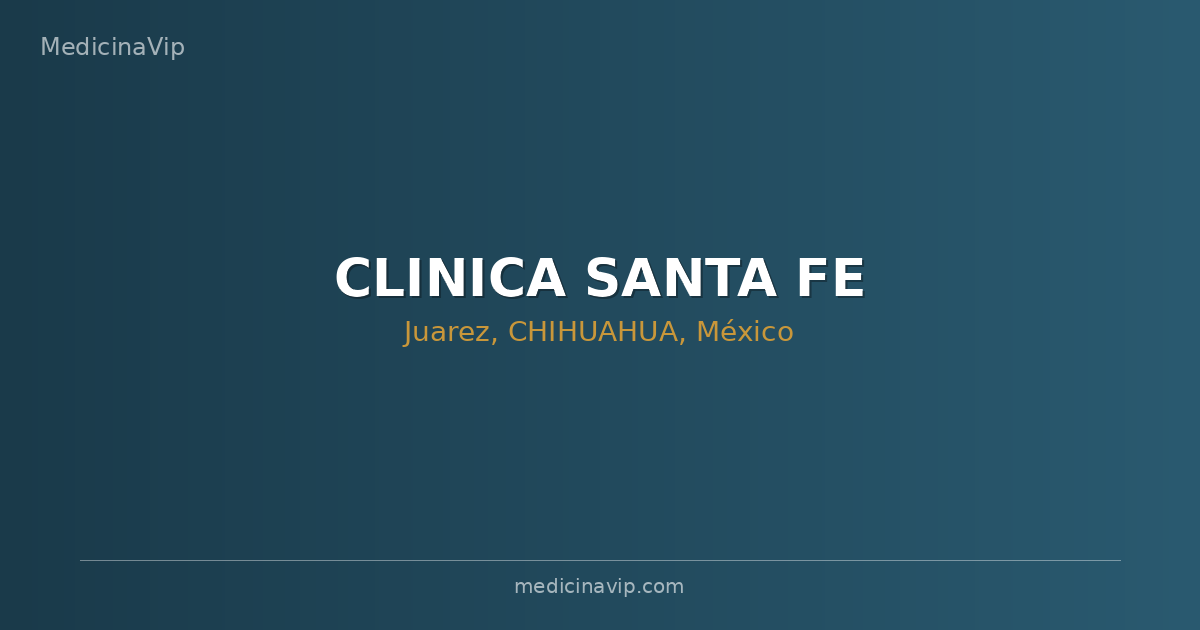 CLINICA SANTA FE