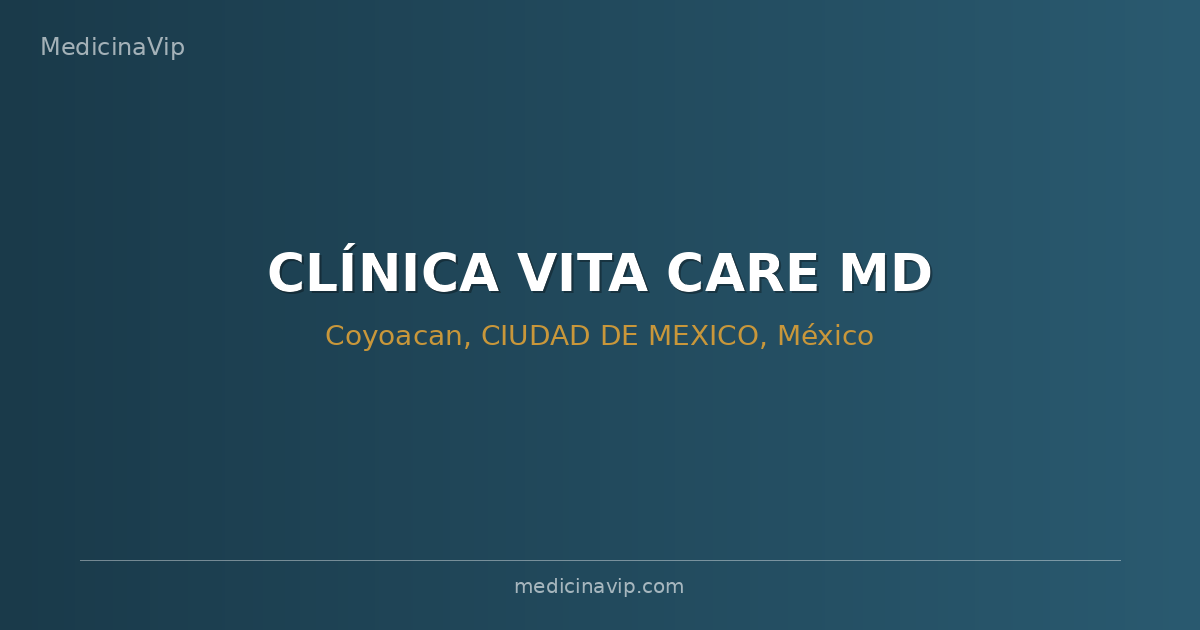 CLÍNICA VITA CARE MD