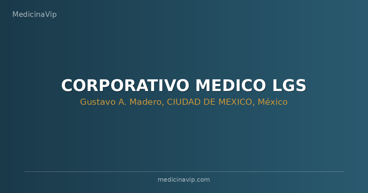 CORPORATIVO MEDICO LGS