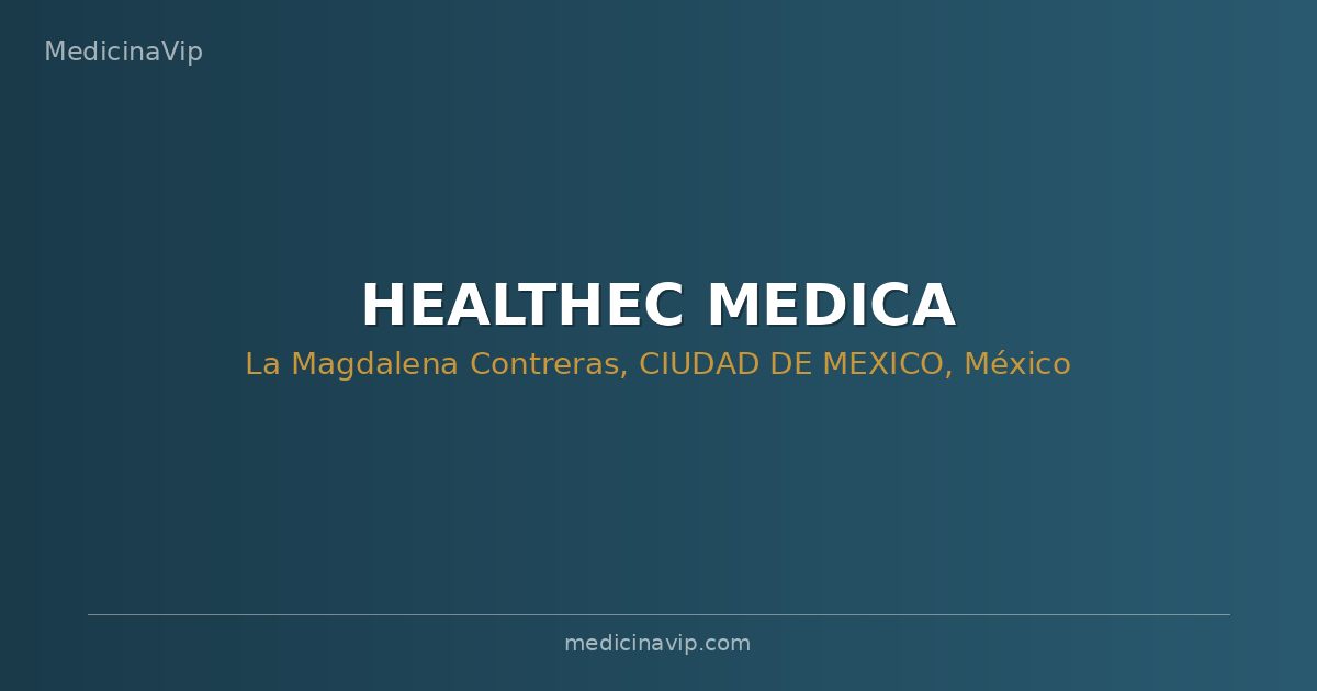 HEALTHEC MEDICA
