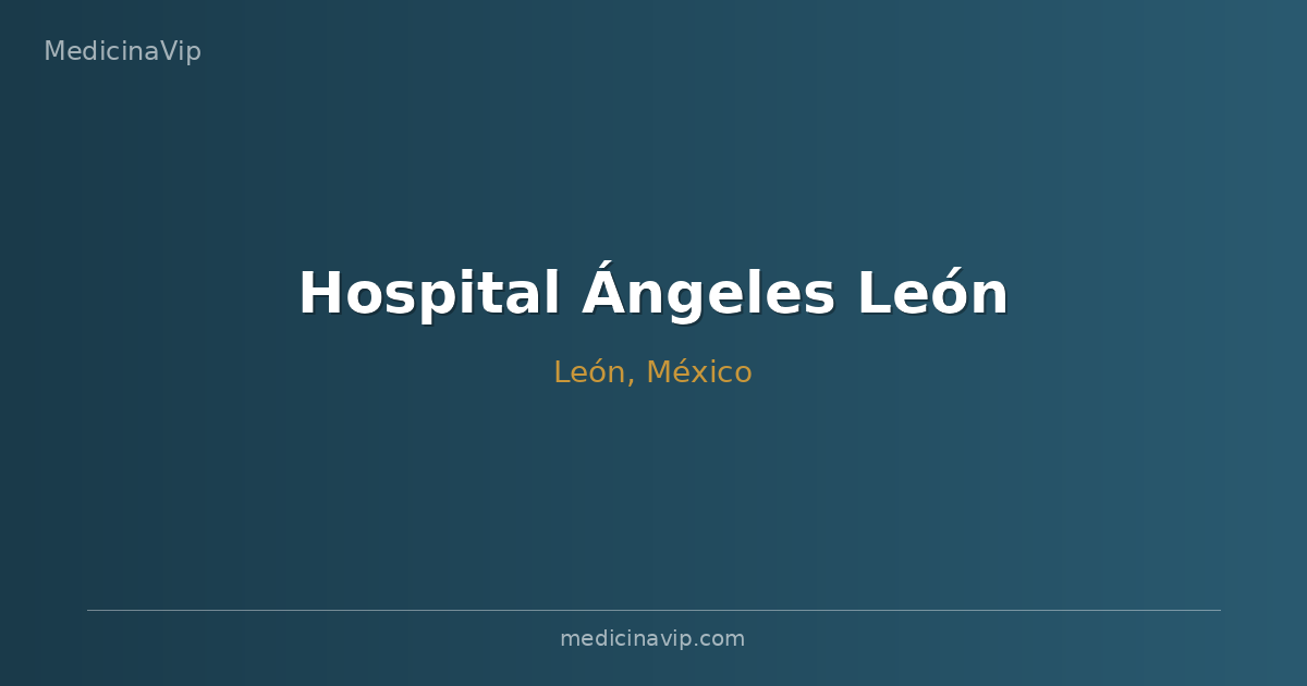 Hospital Ángeles León