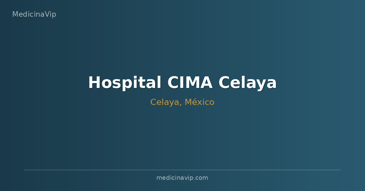Hospital CIMA Celaya