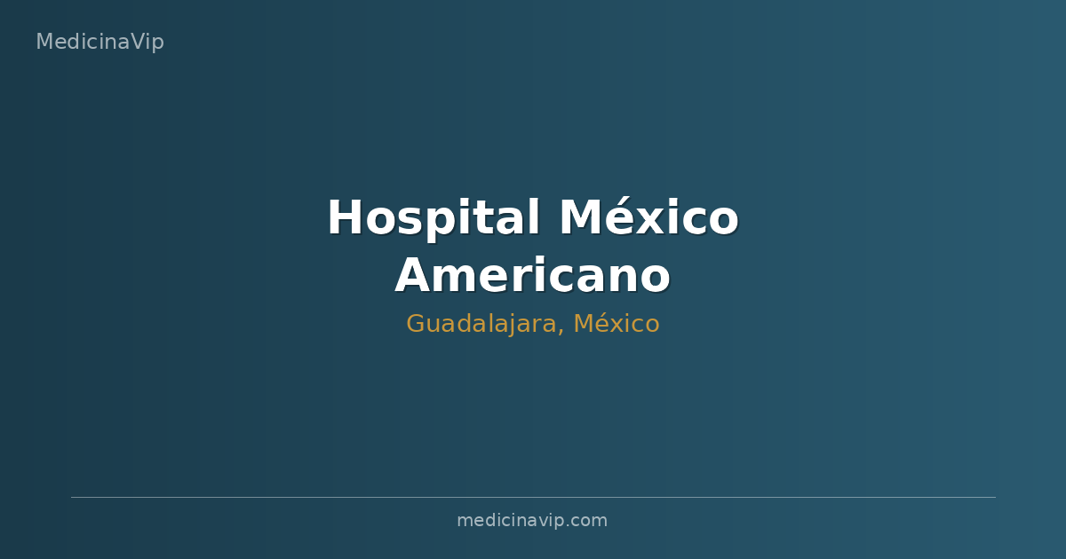 Hospital México Americano