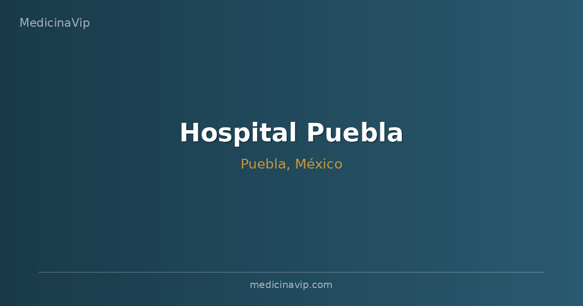Hospital Puebla