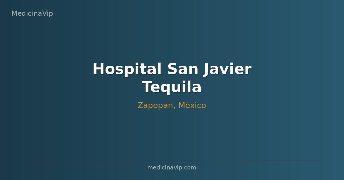 Hospital San Javier