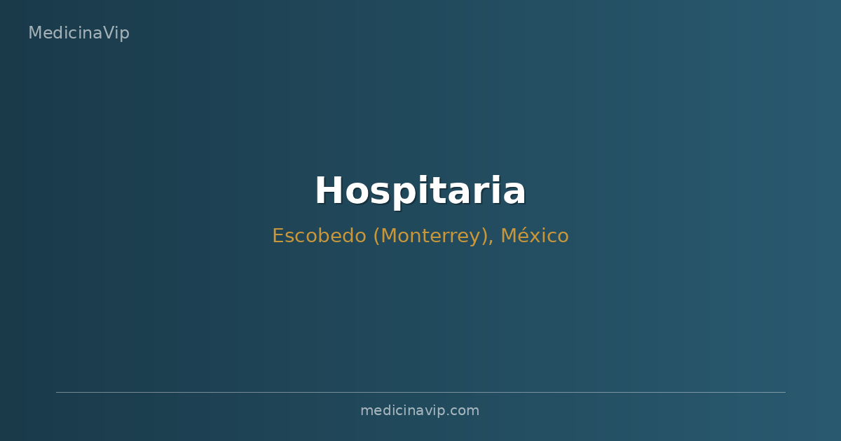 Hospitaria
