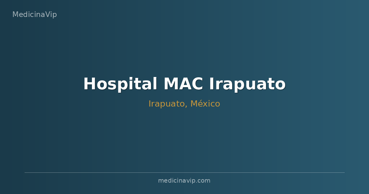Hospital MAC Irapuato