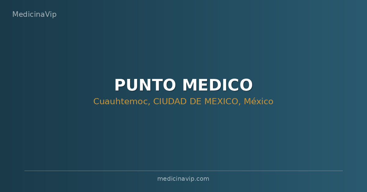 PUNTO MEDICO