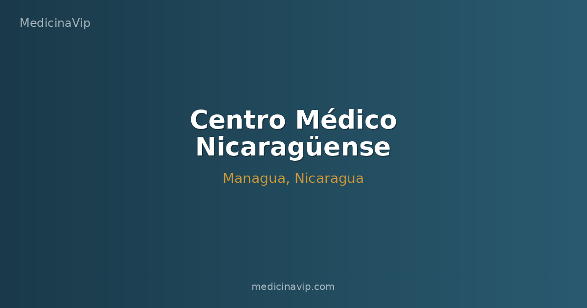 Centro Médico Nicaragüense