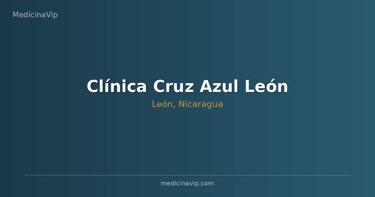 Clínica Cruz Azul León