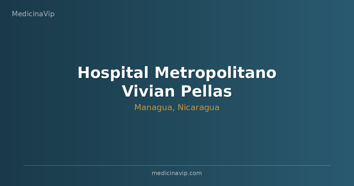 Hospital Metropolitano Vivian Pellas