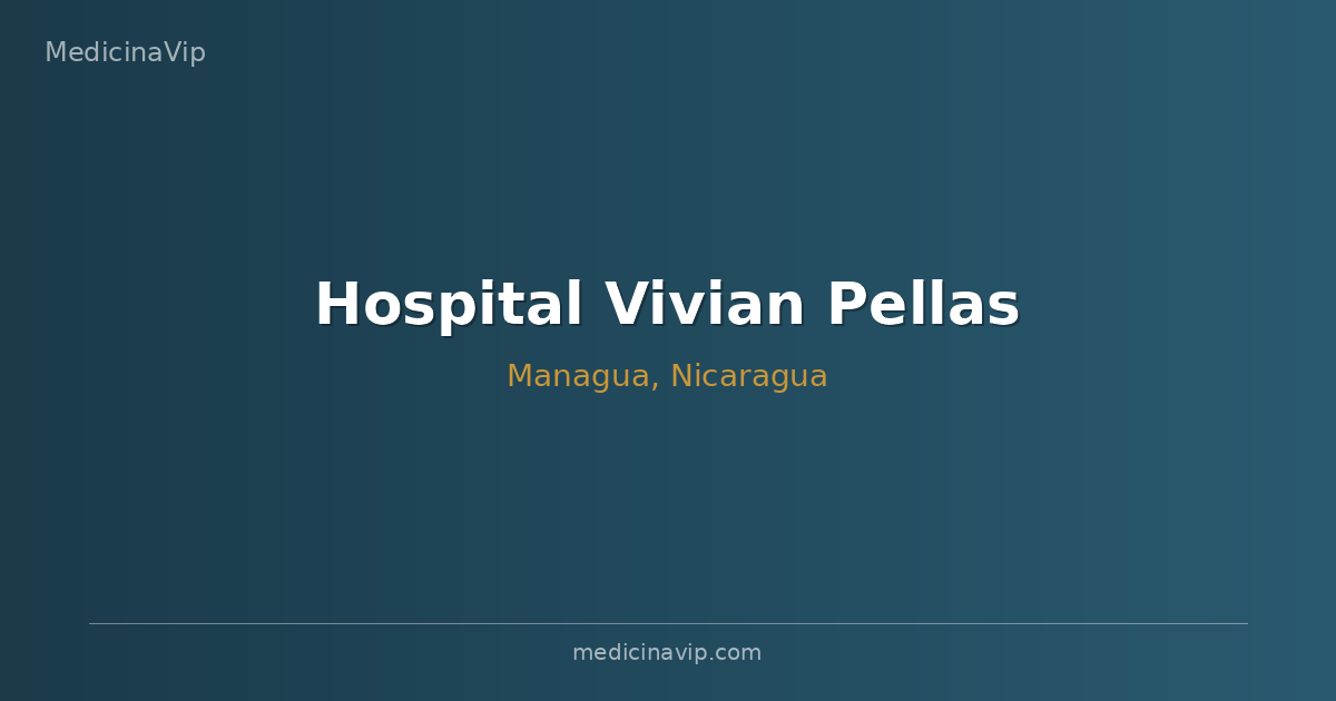Hospital Vivian Pellas