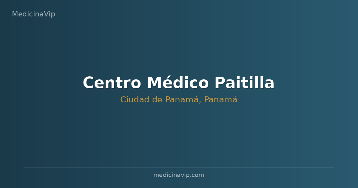 Centro Médico Paitilla