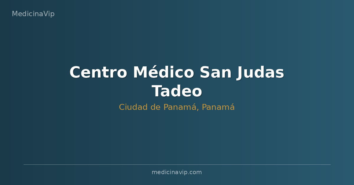 Centro Médico San Judas Tadeo