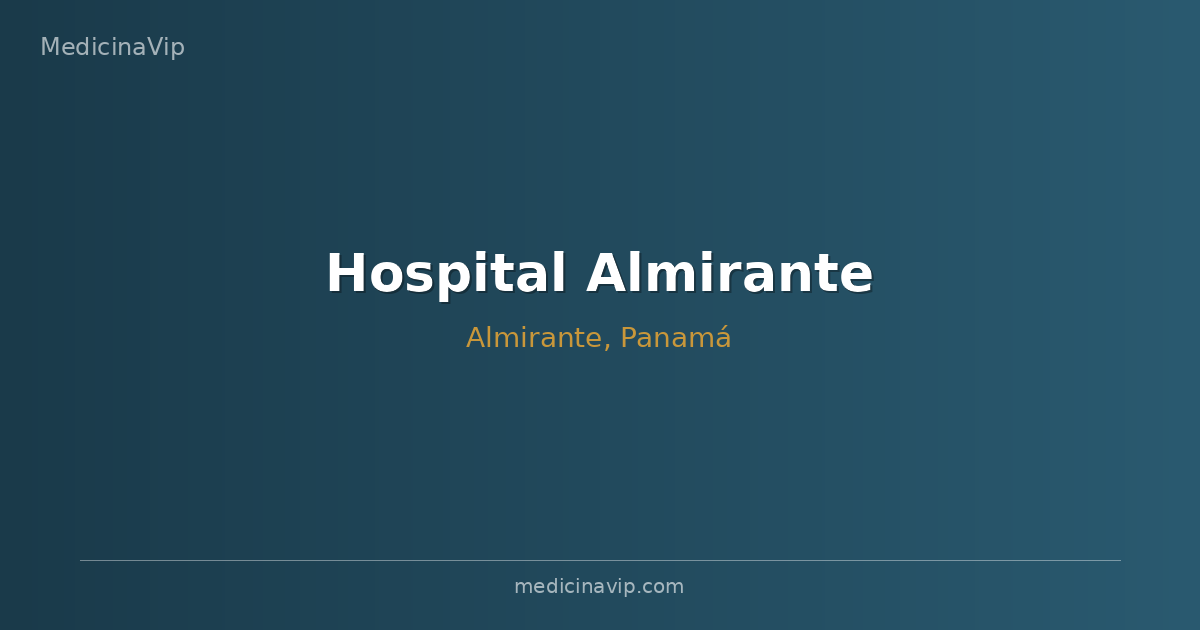 Hospital Almirante