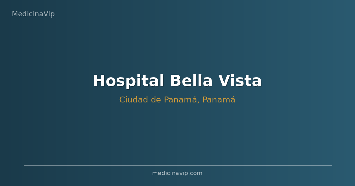 Hospital Bella Vista