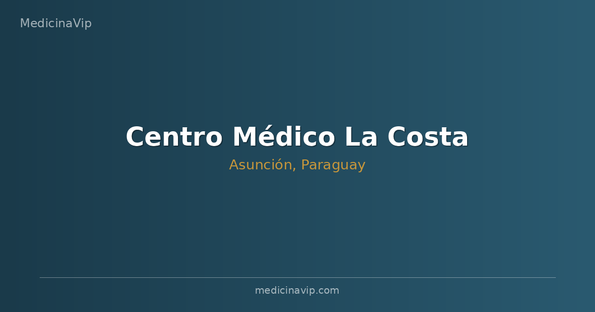 Centro Médico La Costa