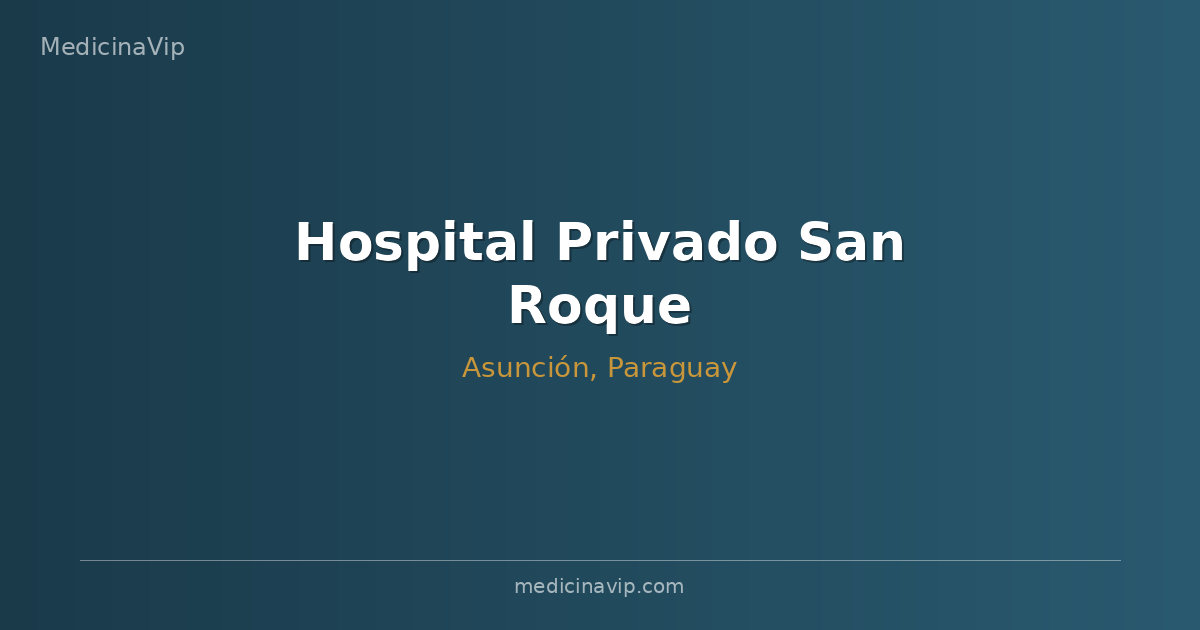 Hospital Privado San Roque