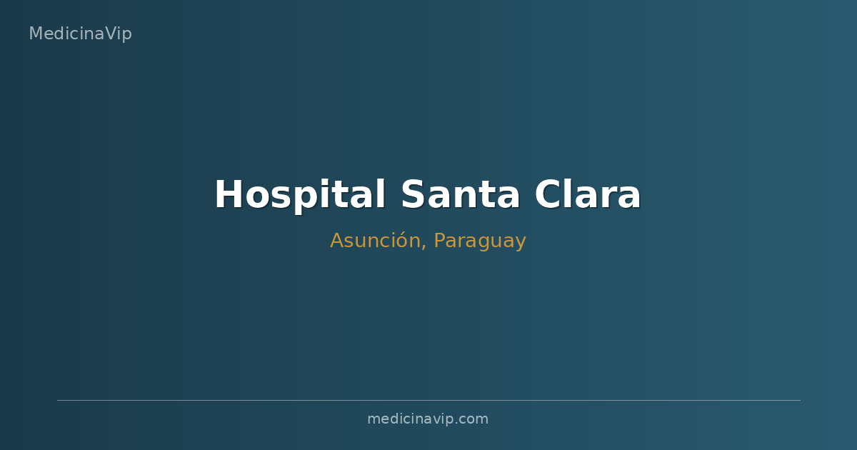 Hospital Santa Clara