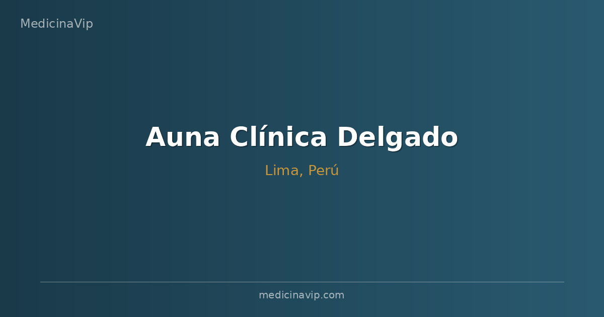 Auna Clínica Delgado