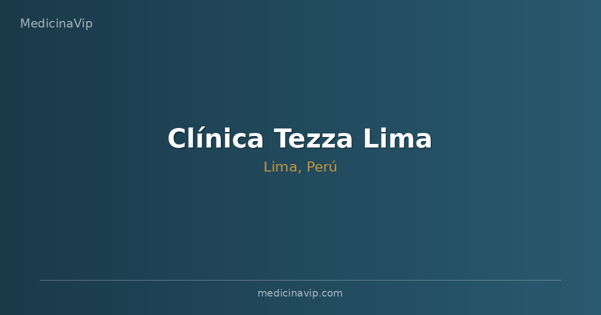 Clínica Tezza Lima