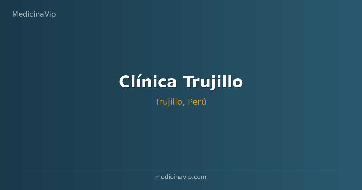Clínica Trujillo