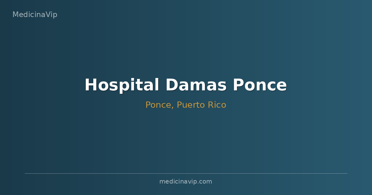 Hospital Damas Ponce