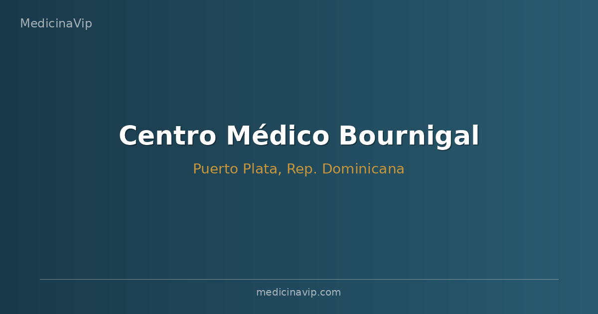 Centro Médico Bournigal