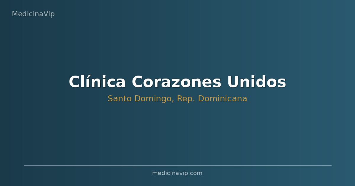 Clínica Corazones Unidos