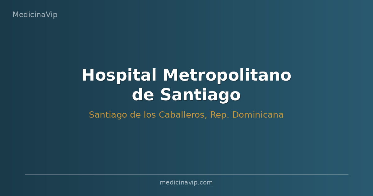 Hospital Metropolitano de Santiago